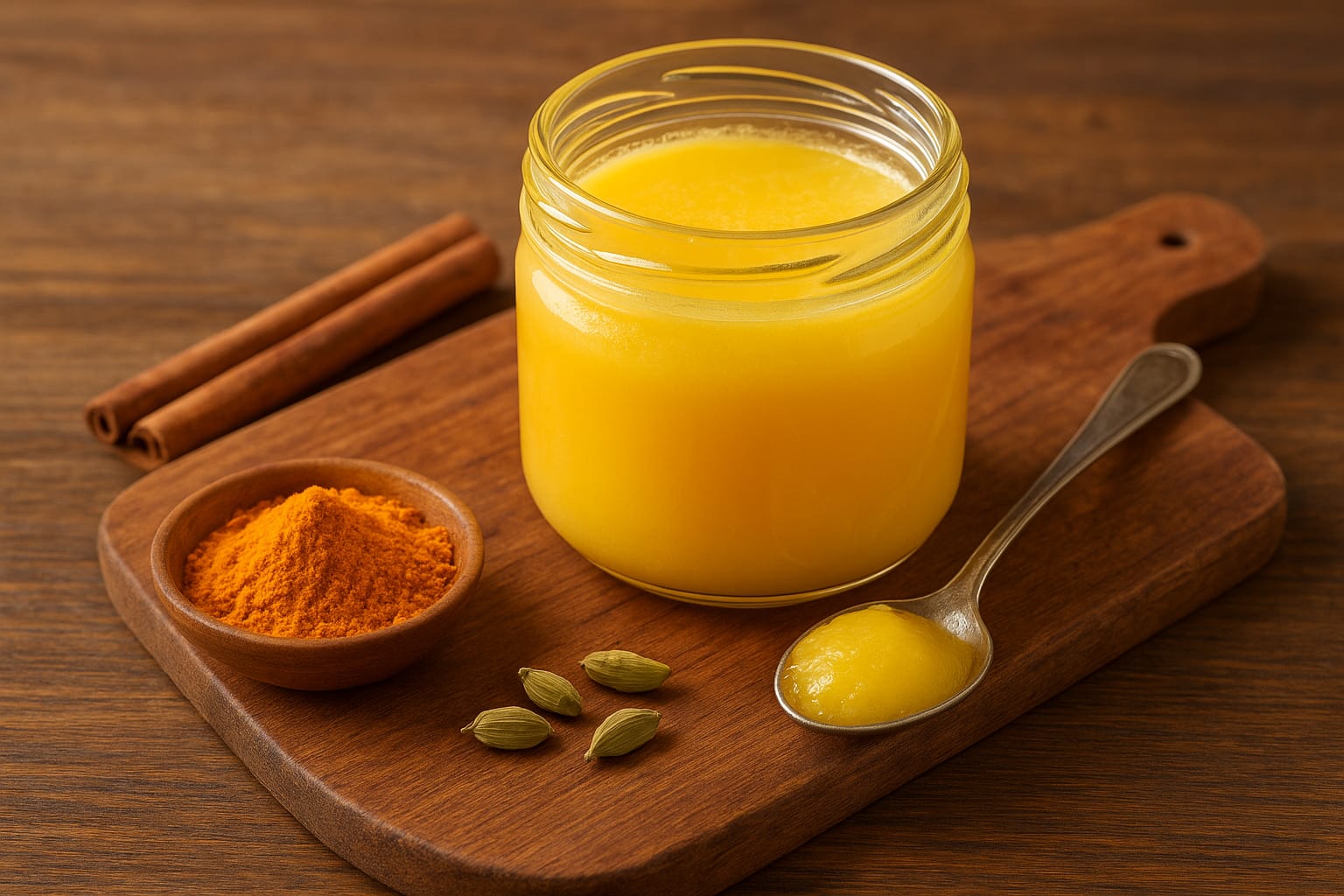 🔥 Ghee et Ayurvéda : le duo qui réveille ton feu digestif