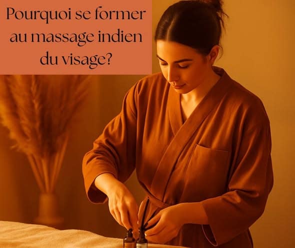 Formation massage visage ayurvédique